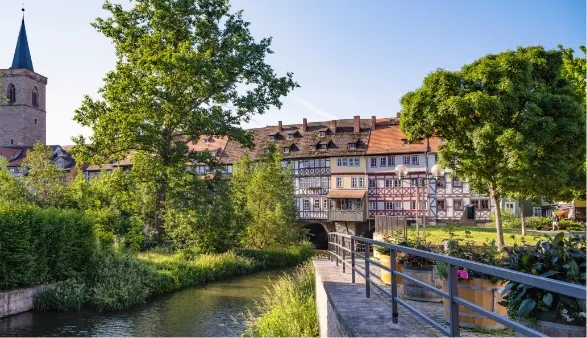 Erfurter Altstadt